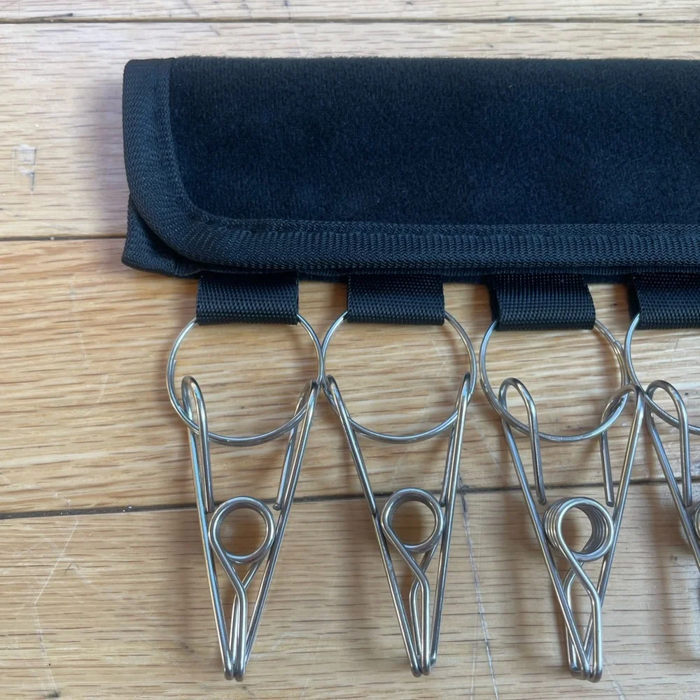 Hat Organizer for Baseball Caps Storage - 10 clips - 1 Pack *NEW*